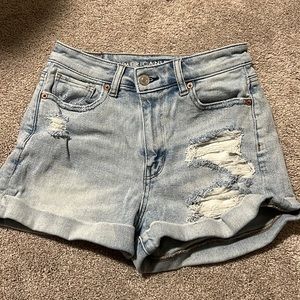 American eagle jean shorts